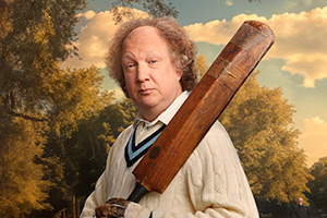 Taskmaster. Andy Zaltzman