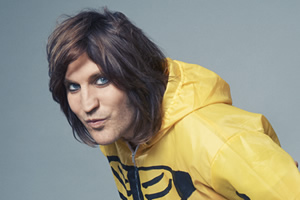 Taskmaster. Noel Fielding. Copyright: Avalon Television