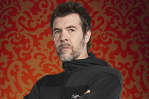 Taskmaster. Rhod Gilbert. Copyright: Avalon Television