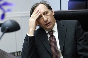 The Thick Of It. Hugh Abbot (Chris Langham). Copyright: BBC