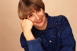 Our Friend Victoria. Victoria Wood. Copyright: BBC