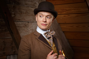 Year Of The Rabbit. Wilbur Strauss (Freddie Fox). Copyright: Objective Productions