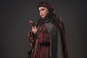 Zapped. Barbara (Sharon Rooney)