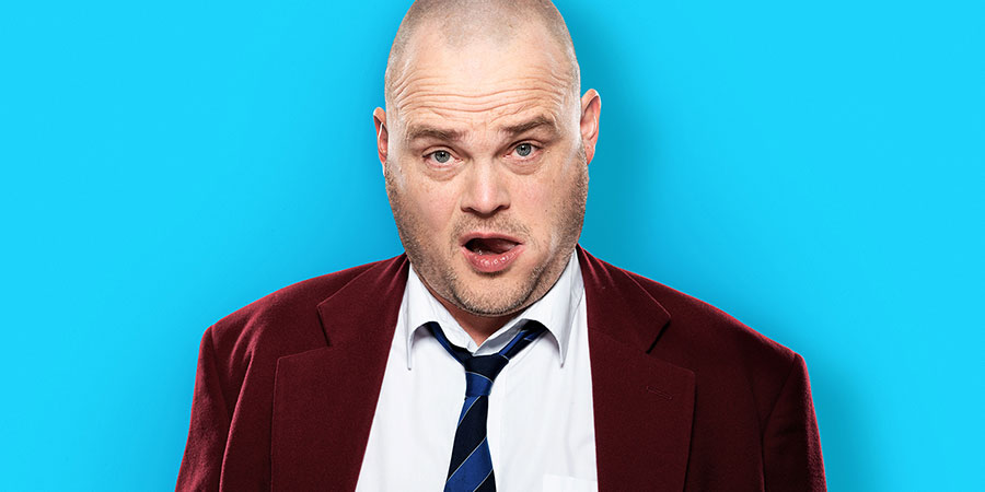 Al Murray. Copyright: Avalon Television