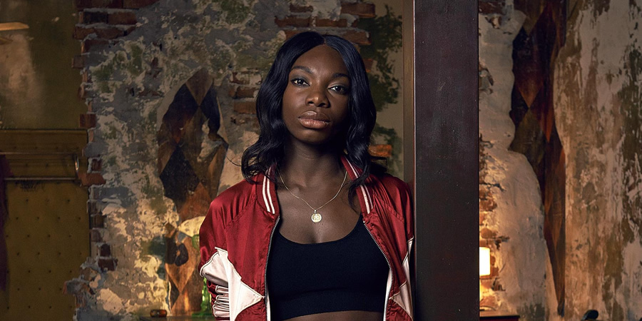 The Aliens. Lilyhot (Michaela Coel). Copyright: Clerkenwell Films