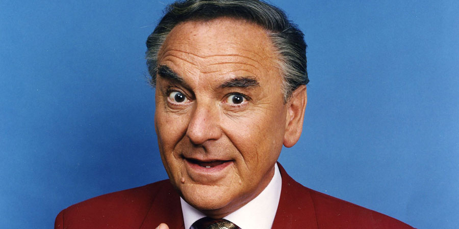 Bob Monkhouse. Copyright: BBC