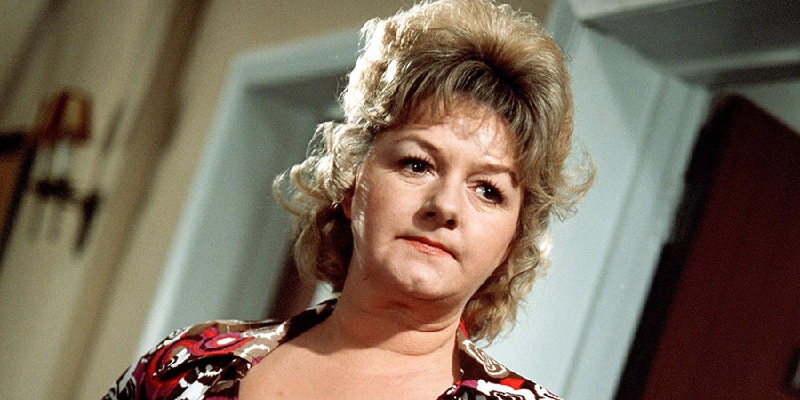 Carry On Abroad. Cora Flange (Joan Sims). Copyright: Rank Organisation