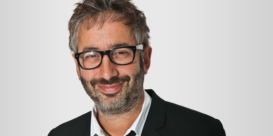 David Baddiel