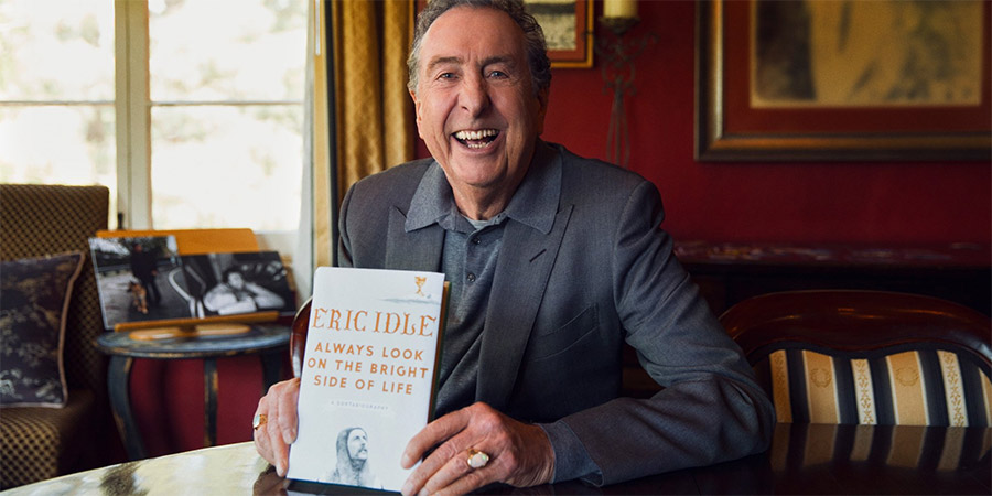 Eric Idle. Copyright: Robyn Von Swank / Penguin Books