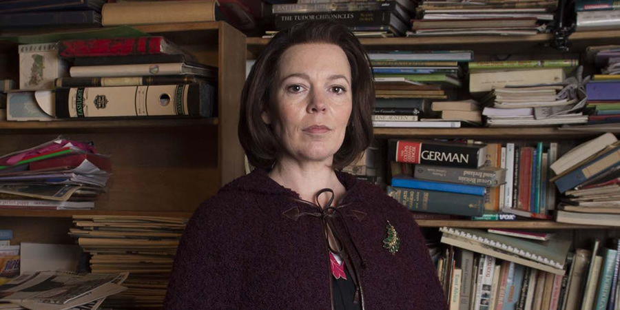 Flowers. Deborah (Olivia Colman). Copyright: Kudos Productions