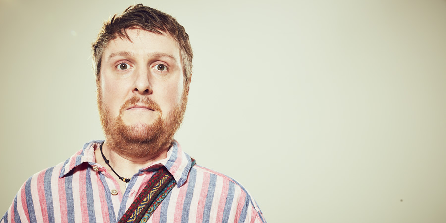 Gap Year. Greg (Tim Key). Copyright: Eleven Film