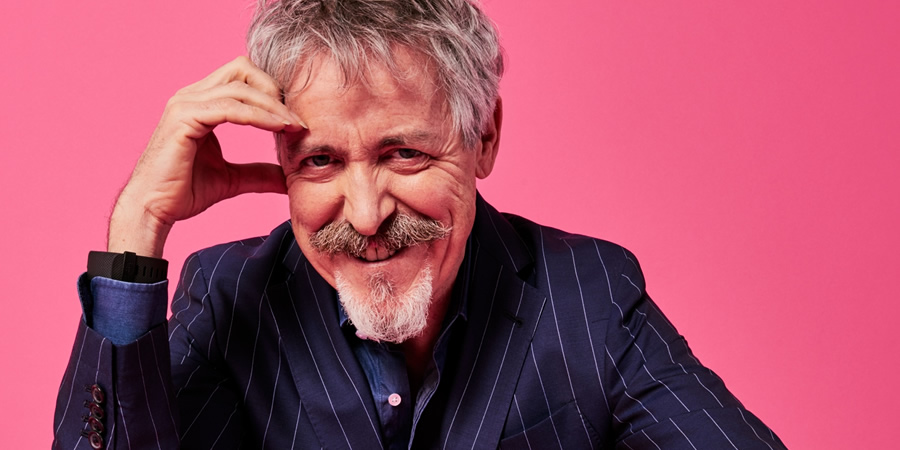 Griff Rhys Jones. Copyright: Dean Chalkley