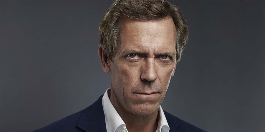 Hugh Laurie. Copyright: BBC