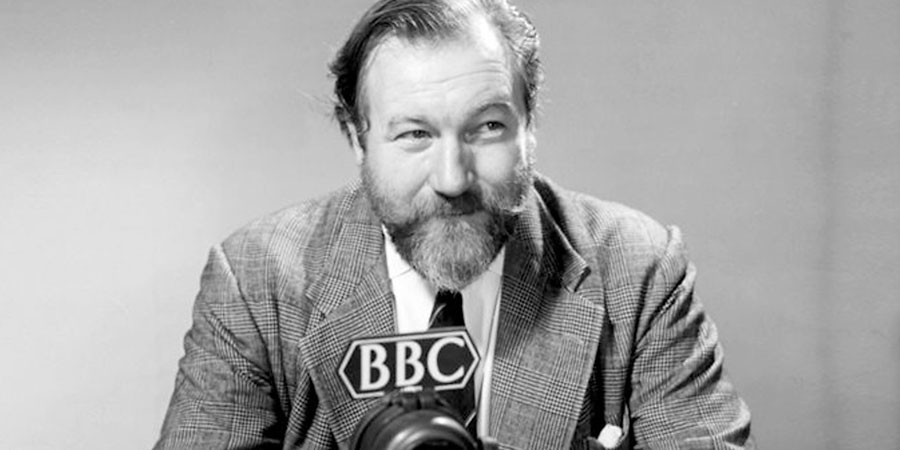 James Robertson Justice. Copyright: BBC