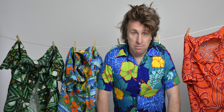 Milton Jones. Copyright: Steve Ullathorne