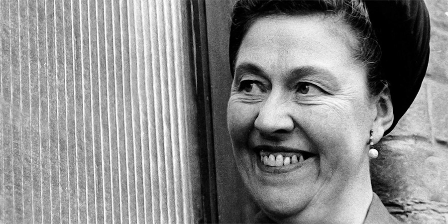 Peggy Mount. Copyright: BBC