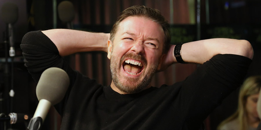 Ricky Gervais