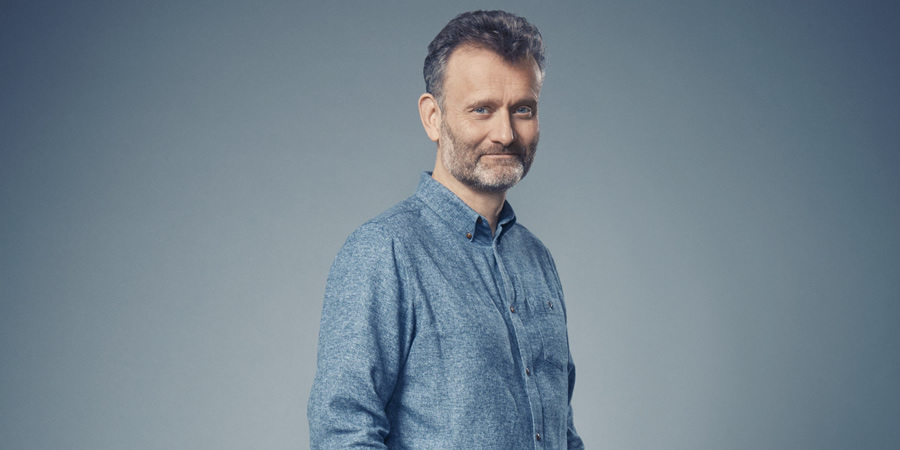 Taskmaster. Hugh Dennis. Copyright: Avalon Television