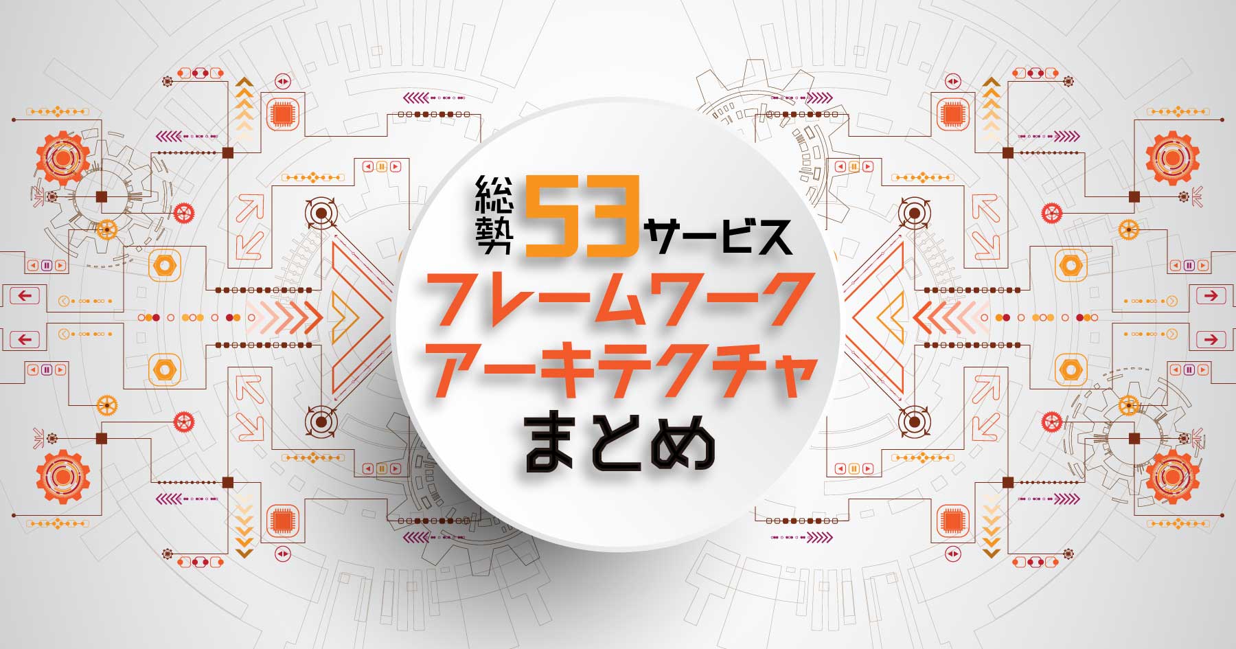 53サービス・アプリのクラウドやフレームワーク・言語など聞いてみた！ アーキテクチャ大調査2020