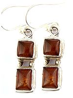 Amber Earrings