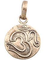 Sterling OM (AUM) Pendant