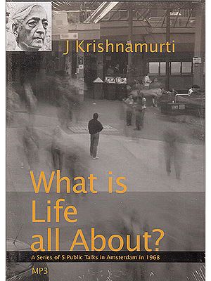 What is Life All About? A Series of 5 Public Talks in Amsterdam in 1968 (MP3)