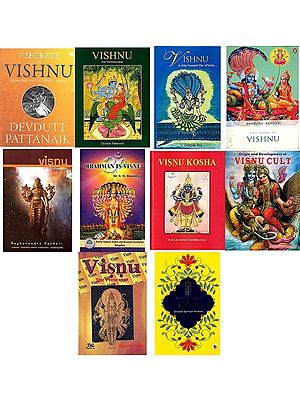 Studies on Bhagawan Vishnu (Set of 10 Books)