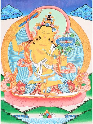 Manjushri -Tibetan Buddhist Deity