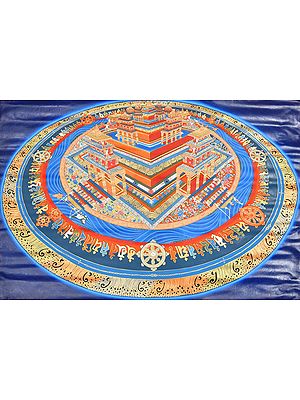 The Splendour Of The Kalachakra Mandala