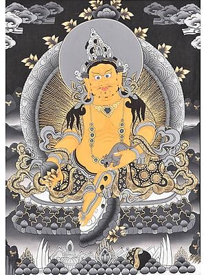 The Tibetan Buddhist God of Wealth - Kubera