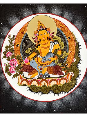 Tibetan Buddhist Vaishravana (Kubera)