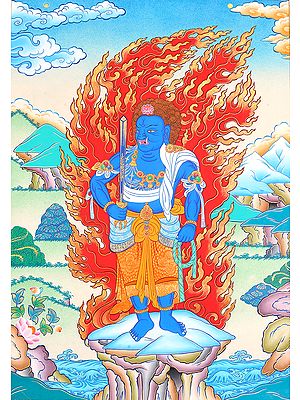 Achalanatha (Tibetan Buddhist God)