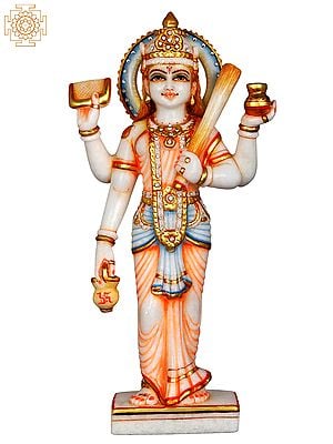 Shitala Mata - Goddess of Cleanliness Who Carries a Broom (Rare Goddesses of India)