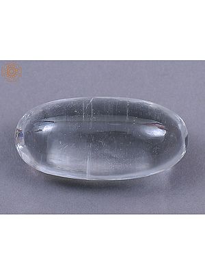 1" Small Shiva Linga Made of Crystal (Gemstone Statue) | Handmade