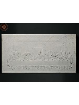 Last Supper - The Final Meal | Wall Decor Sculpture