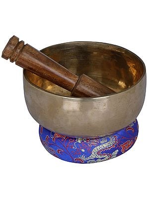 5" Tibetan Buddhist Singing Bowl | Handmade