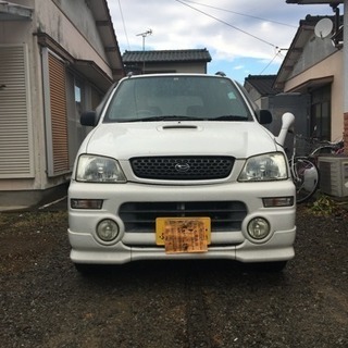 値下げ 必見 13年式 テリオスキッド turbo 4WD