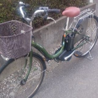 ヤマハ電動自転車