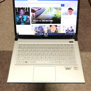 激速っ！ウルトラブック NEC VersaPro Core i7...