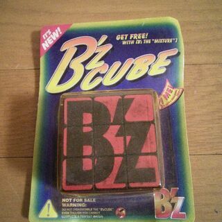 B'z　未開封　ルービックキューブ　B'zCUBE　ビーズ