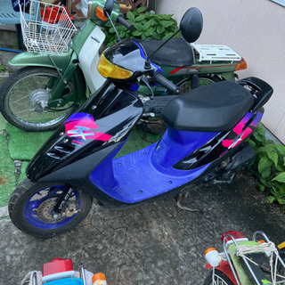 《〆切》バイク取り替えっこ