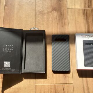 【中古】ギャラクシー galaxy s10plus専用ケース P...