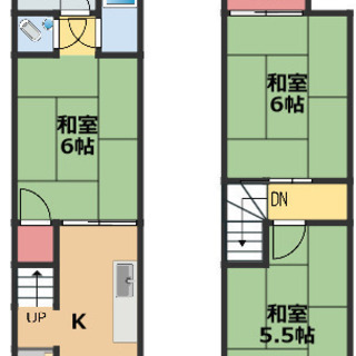 【ＤＩＹ専門物件　稲津テラスハウス】