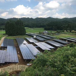 急募‼️太陽光発電所建設作業員及び施工管理