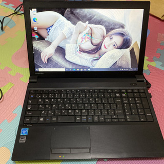 dynabook Satellite B454/M SSD起動8...