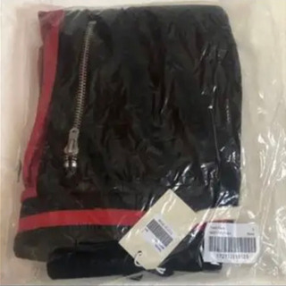 mnml Track Pants Black / Red S サイズ 新品パンツの画像