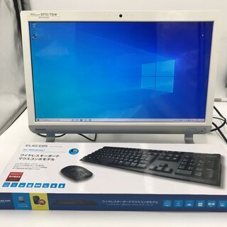 ★プライスダウン！【美品】TOSHIBA デスクトップPC 『M...