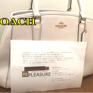 COACH 未使用 ハンドバッグ