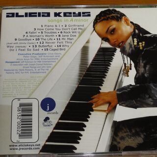 ★Songs In A Minor   Alicia Keys ...