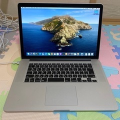 MACBOOKPro 15.4インチ i7 8GB 256GB ...